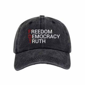 Freedom Democracy Truth Hat