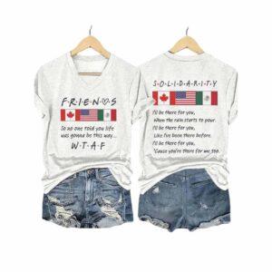 Friends So No One Told You Life Was Gonna Be This Way Solidarity Ill Be There For You Shirt 1 Friends So No One Told You Life Was Gonna Be This Way Solidarity I’ll Be There For You Shirt1