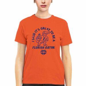 Gator I Said It's Great To Be A National Champions 2025 Shirt 1 Gator I Said It's Great To Be A National Champions 2025 Shirt