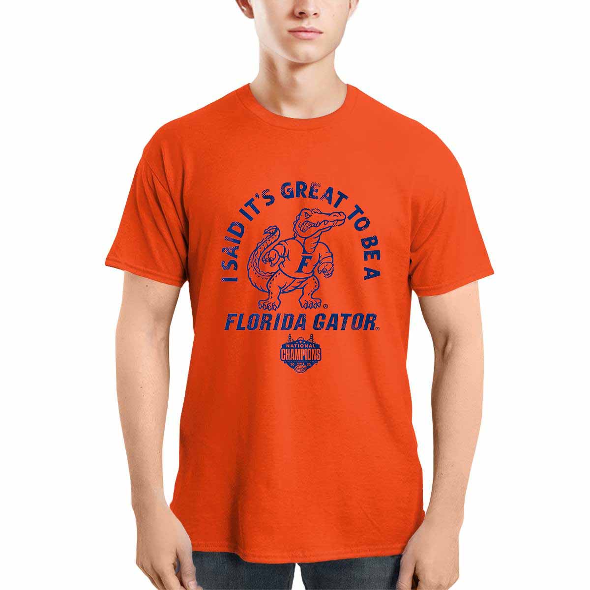 Gator I Said It's Great To Be A National Champions 2025 Shirt Gator I Said It's Great To Be A National Champions 2025 Shirt