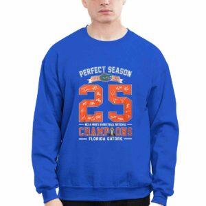 Gator Perfect Season 2025 Men's Basketball National Champions Shirt 2 Gator Perfect Season 2025 Men's Basketball National Champions Shirt