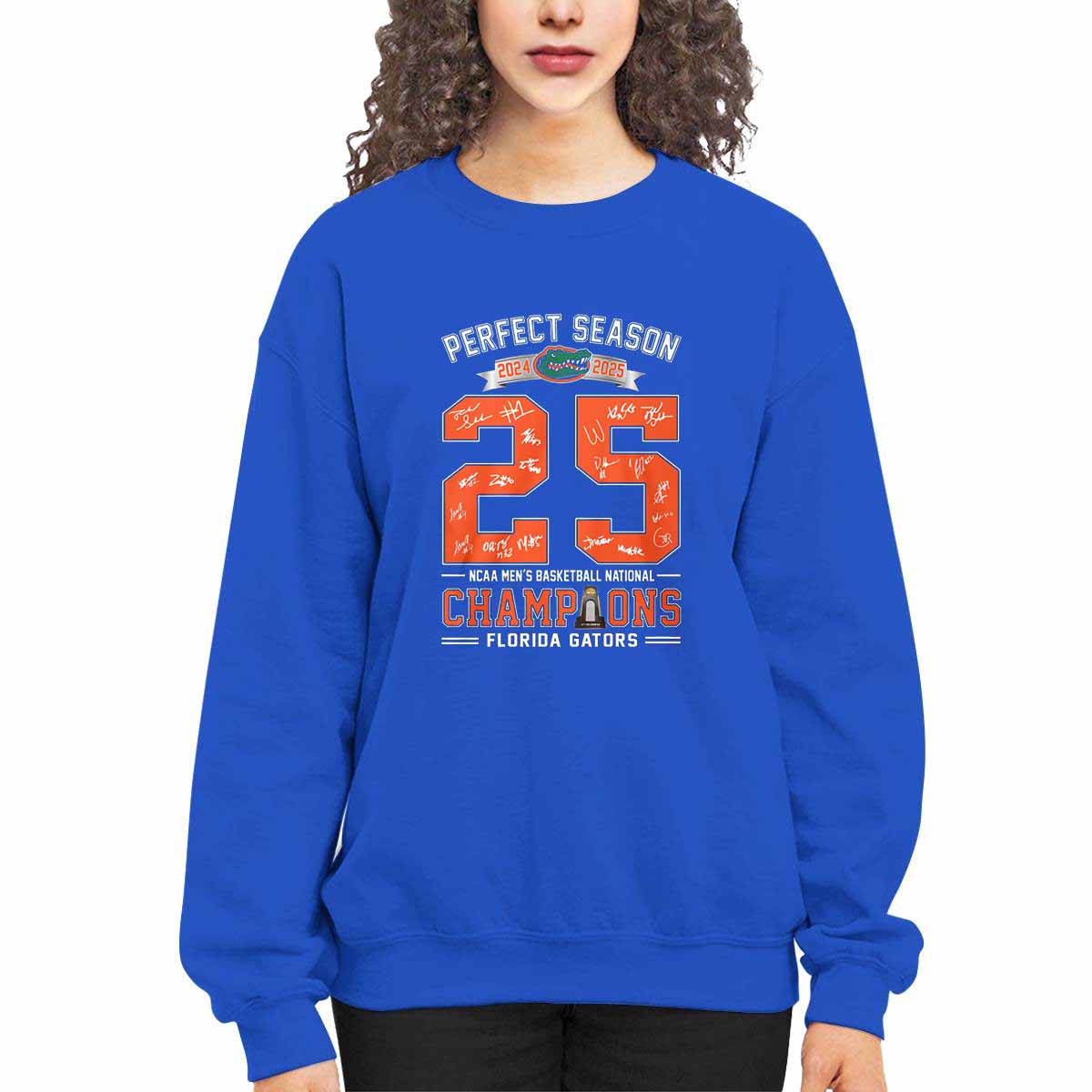 Gator Perfect Season 2025 Men’s Basketball National Champions Shirt Gator Perfect Season 2025 Men’s Basketball National Champions Shirt