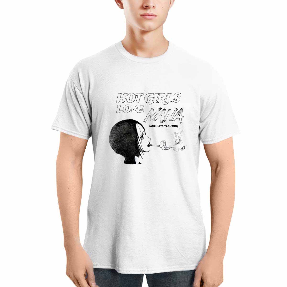 Hot Girls Love Nana And Hate Takumid Shirt Hot Girls Love Nana And Hate Takumid Shirt