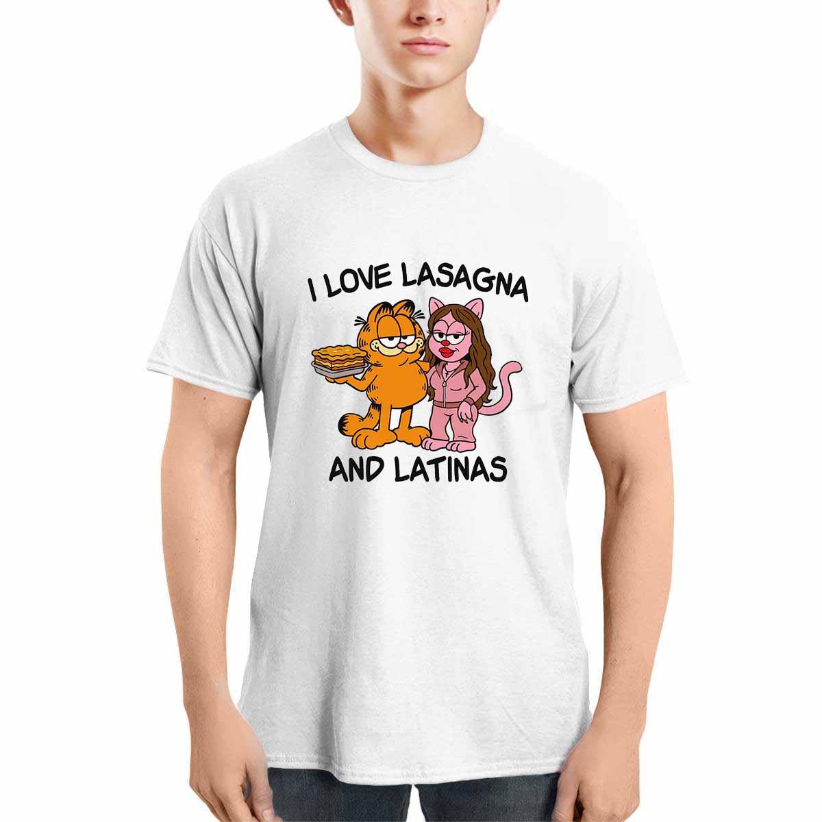 I Love Lasagna and Latinas Shirt I Love Lasagna and Latinas Shirt