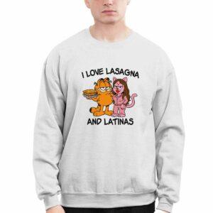 I Love Lasagna and Latinas Shirt 1 I Love Lasagna and Latinas Shirt