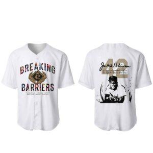Jackie Robinson 42 Breaking Barriers Jersey Jackie Robinson 42 Breaking Barriers Jersey