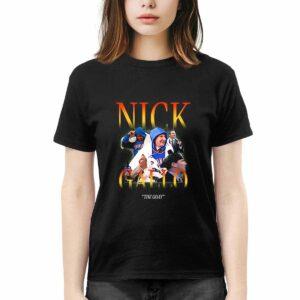 Jalen Williams Nick Gallo The Goat Shirt Jalen Williams Nick Gallo The Goat Shirt