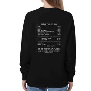Jesus Paid It All Amount Due Change Shirt 3 Jesus Paid It All Amount Due Change Shirt