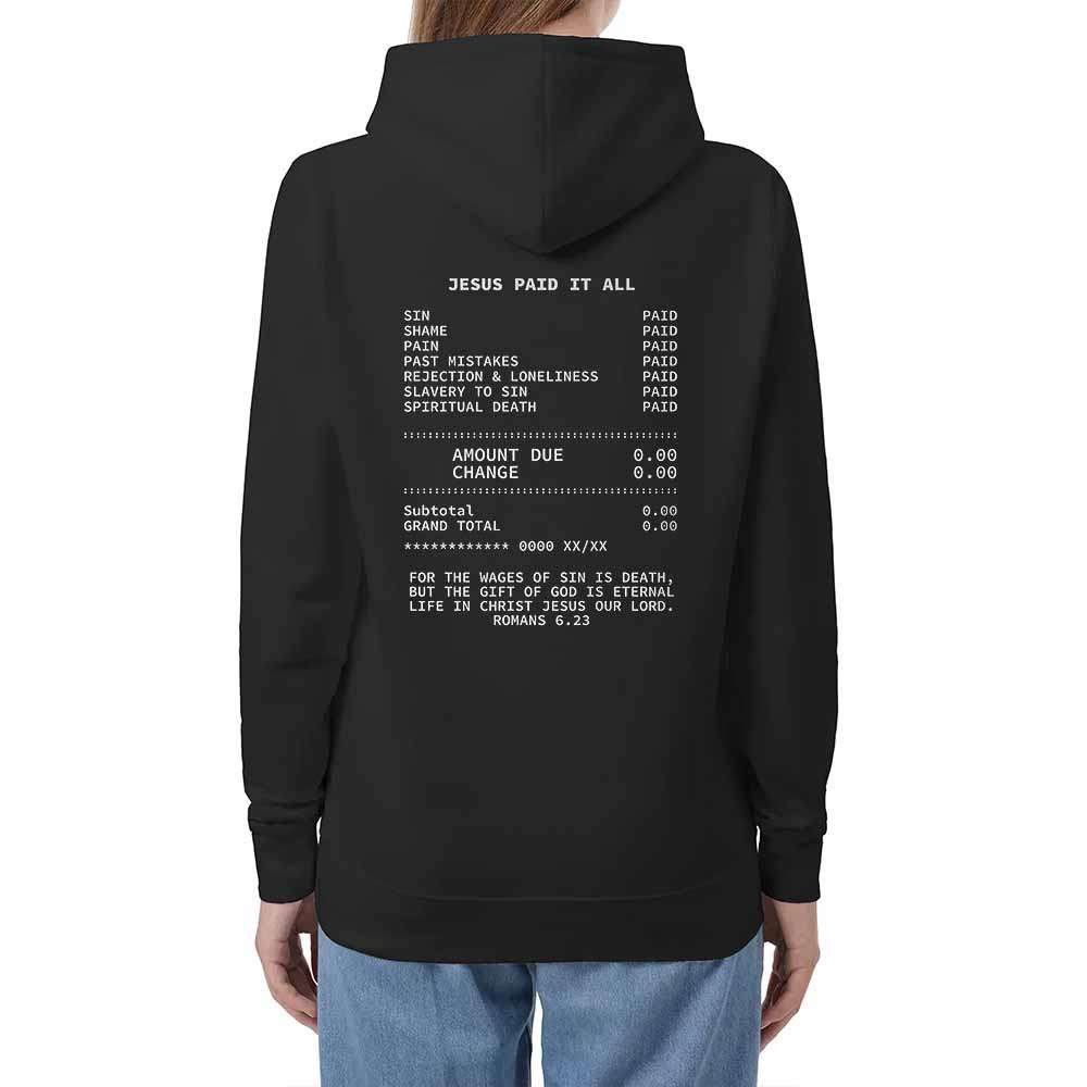 Jesus Paid It All Amount Due Change Shirt Jesus Paid It All Amount Due Change Shirt