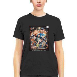 John Cena Record 17 Time Champions Shirt