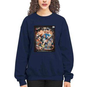 John Cena Record 17 Time Champions Shirt