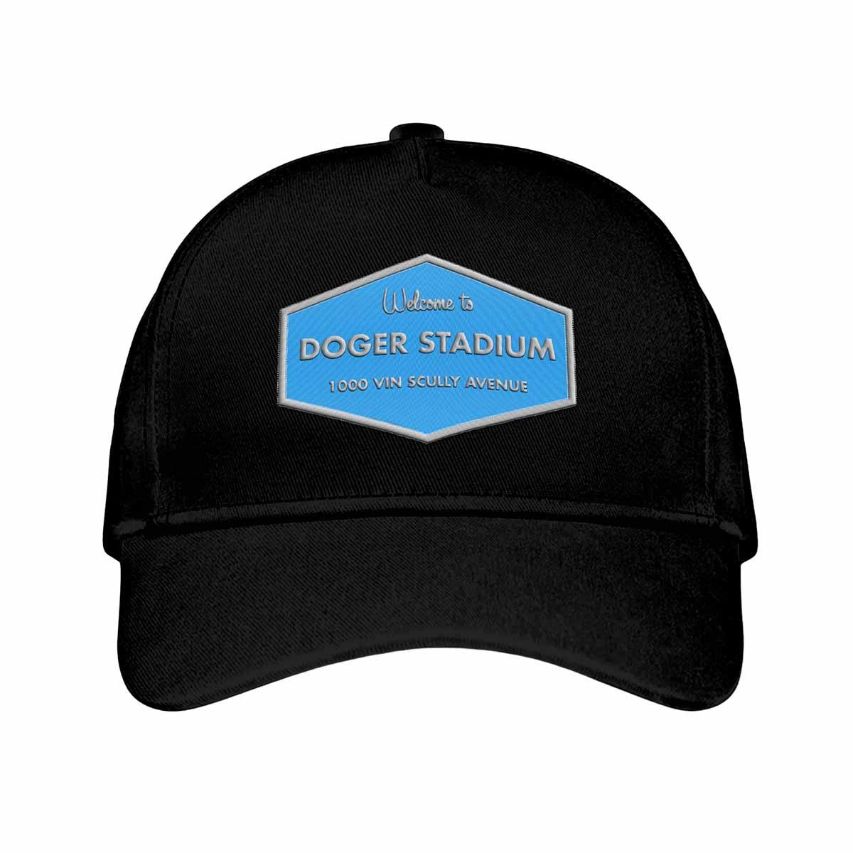 LA Dodgers Welcome To Doger Stadium 1000 Vin Scully Avenue Hat LA Dodgers Welcome To Doger Stadium 1000 Vin Scully Avenue Hat