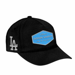 LA Dodgers Welcome To Doger Stadium 1000 Vin Scully Avenue Hat 1 LA Dodgers Welcome To Doger Stadium 1000 Vin Scully Avenue Hat