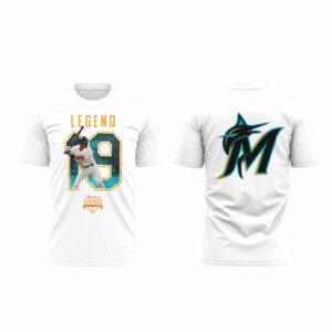 Legend Jeff Conine 19 Marlins Shirt Legend Jeff Conine 19 Marlins Shirt