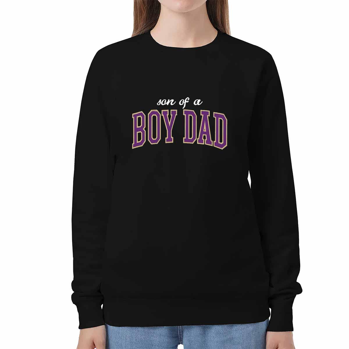 Lil Sasquatch Son Of A Boy Dad Shirt Lil Sasquatch Son Of A Boy Dad Shirt