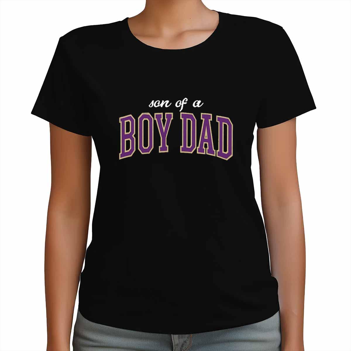 Lil Sasquatch Son Of A Boy Dad Shirt Lil Sasquatch Son Of A Boy Dad Shirt