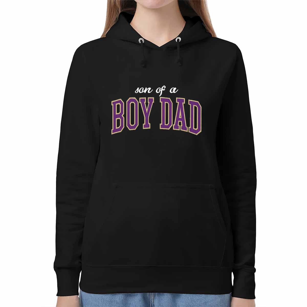 Lil Sasquatch Son Of A Boy Dad Shirt Lil Sasquatch Son Of A Boy Dad Shirt