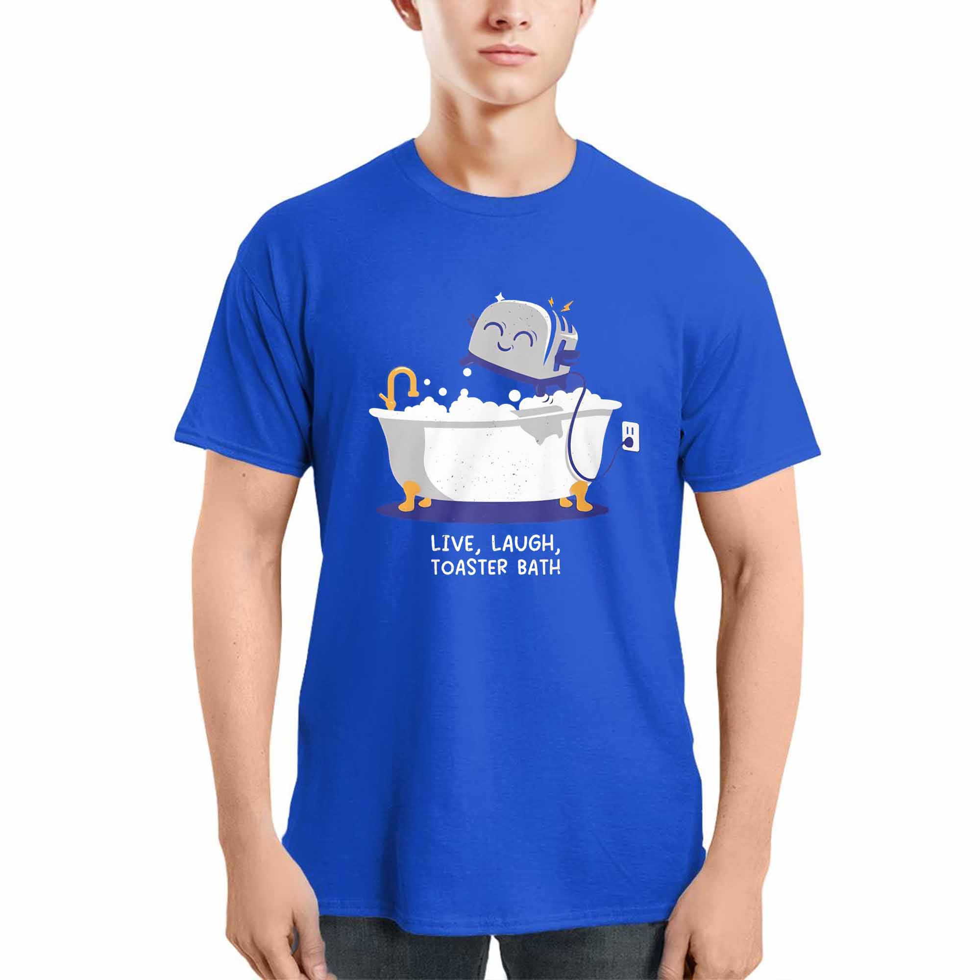 Live Laugh Toaster Bath Shirt Live Laugh Toaster Bath Shirt