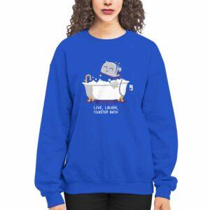 Live Laugh Toaster Bath Shirt 1 Live Laugh Toaster Bath Shirt