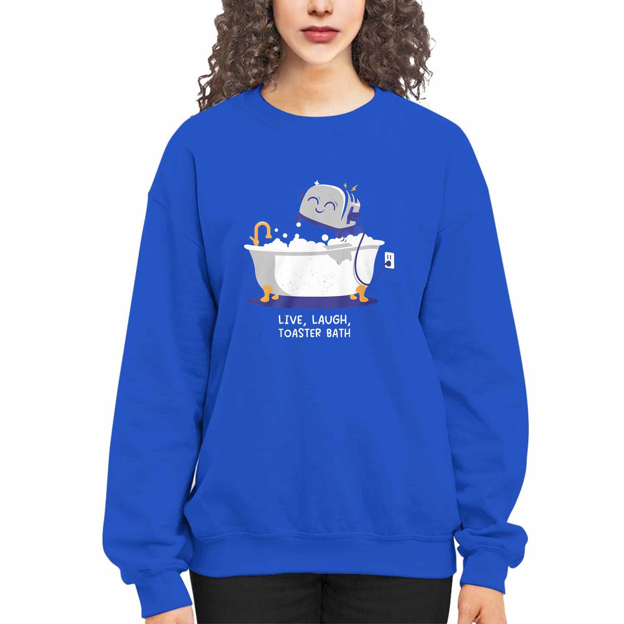 Live Laugh Toaster Bath Shirt Live Laugh Toaster Bath Shirt