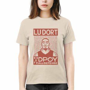 Lu Dort for Dpoy All Defense Shirt