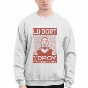 Lu Dort for Dpoy All Defense Shirt