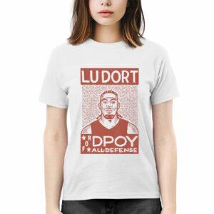 Lu Dort for Dpoy All Defense Shirt