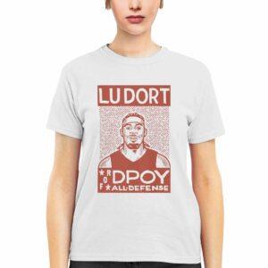 Lu Dort for Dpoy All Defense Shirt