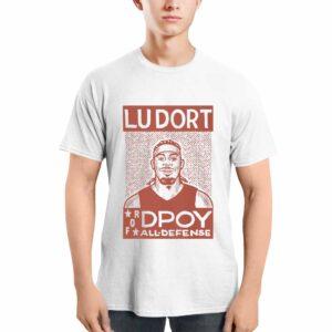 Lu Dort for Dpoy All Defense Shirt