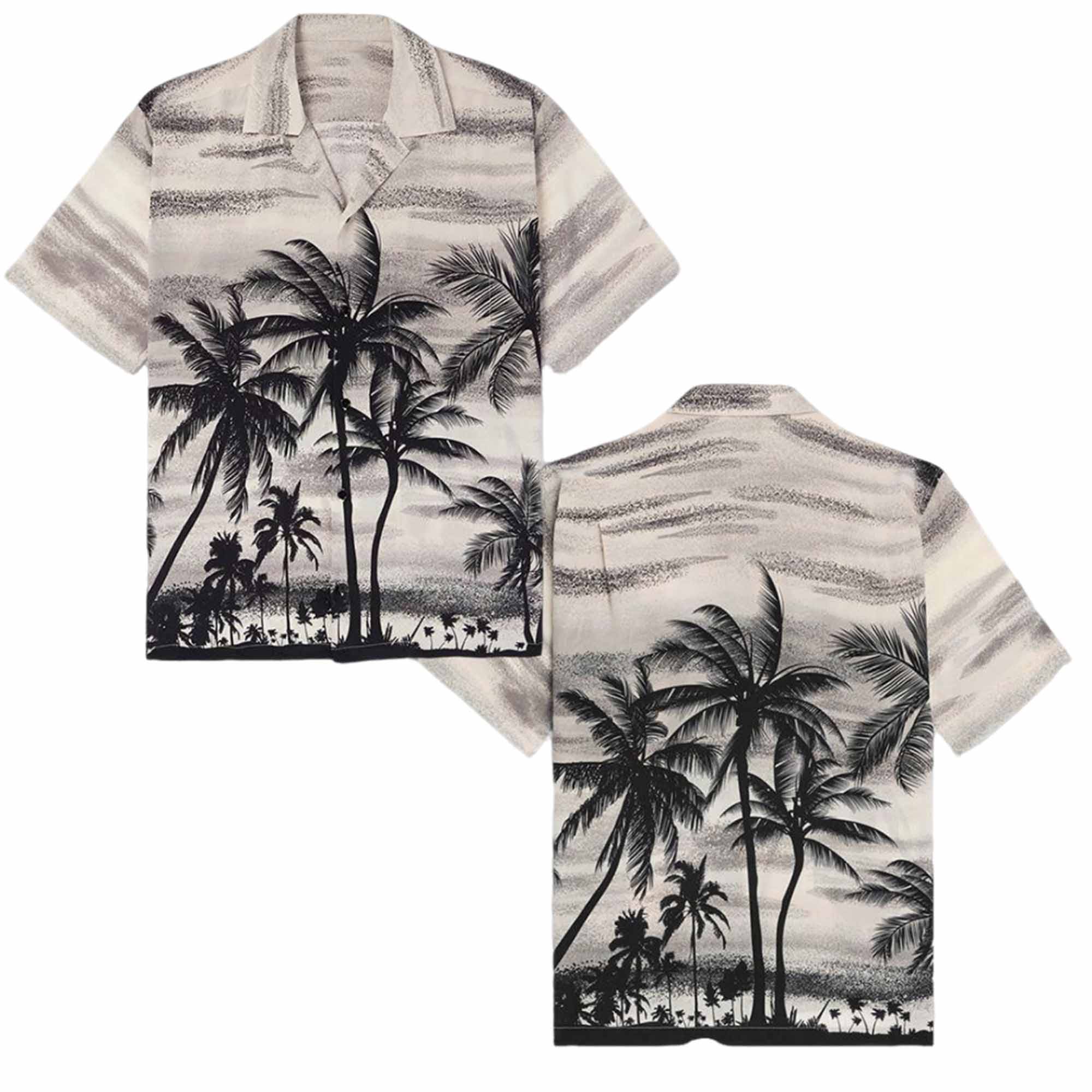 Luke Bryan American Idol Palm Tree Hawaiian Shirt 2025 Luke Bryan American Idol Palm Tree Hawaiian Shirt 2025