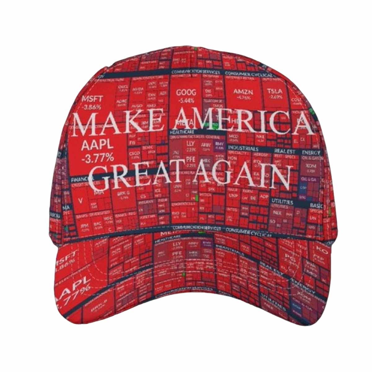Make America Great Again Stock Market Hat Make America Great Again Stock Market Hat