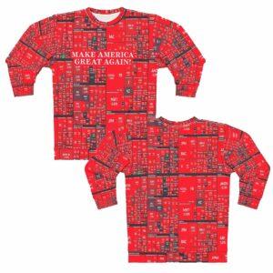 Make America Great Again Stock Market Sweatshirt Make America Great Again Stock Market Sweatshirt