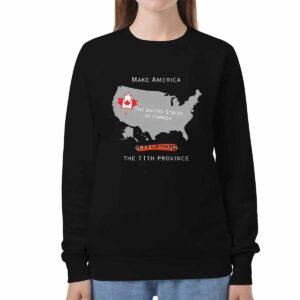 Make America The 11th Province The United States Of Canada Shirt