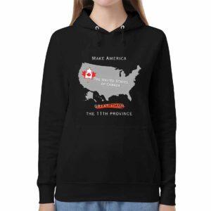 Make America The 11th Province The United States Of Canada Shirt