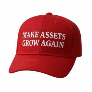 Make Assets Grow Again Hat Make Assets Grow Again Hat