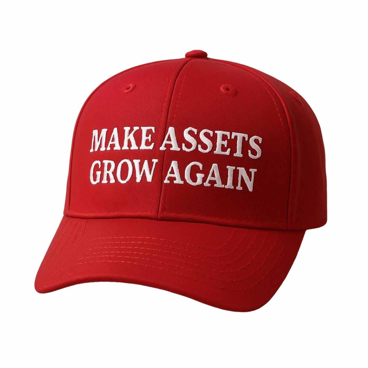 Make Assets Grow Again Hat Make Assets Grow Again Hat