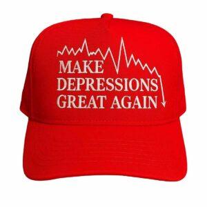 Make Depression Great Again Hat Make Depression Great Again Hat