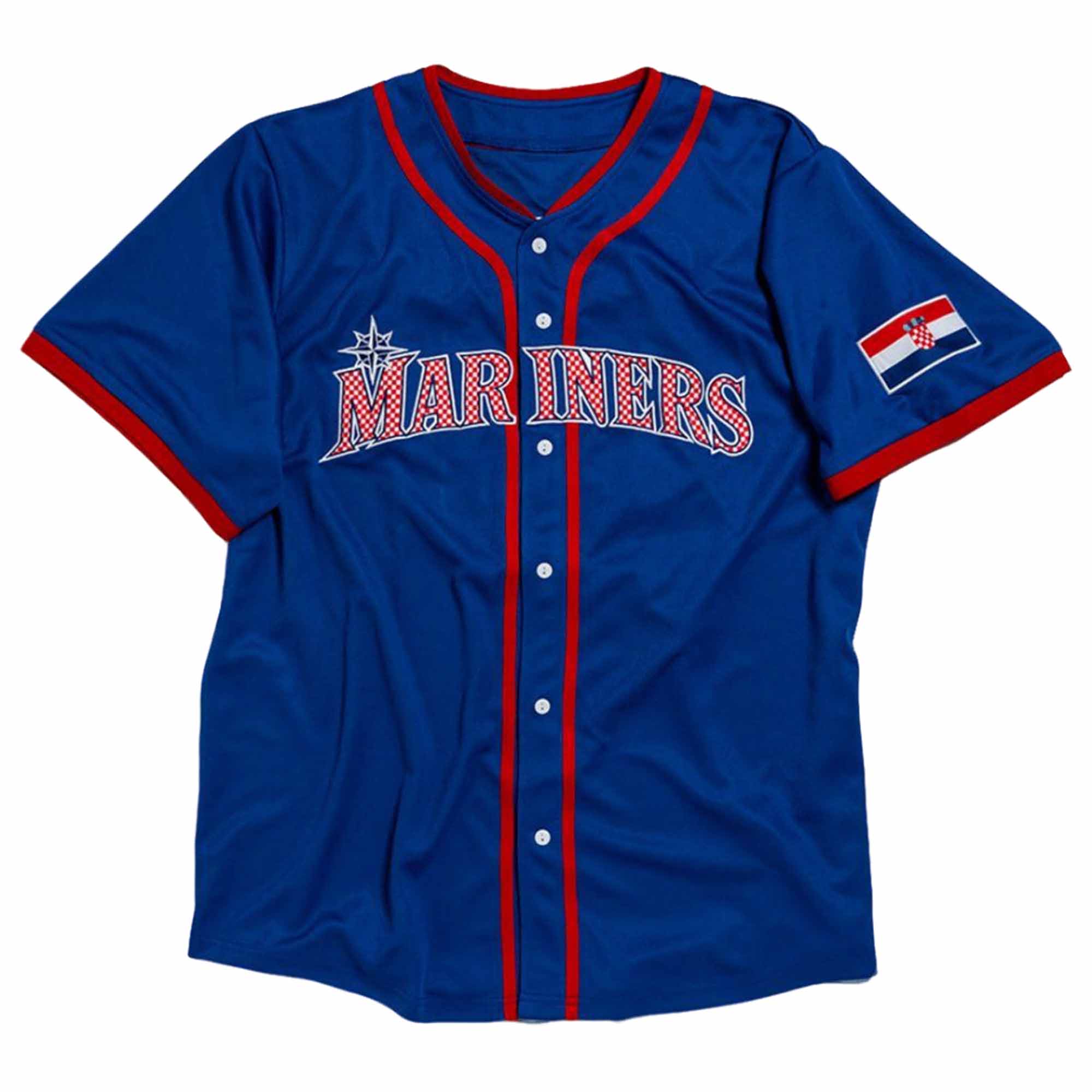 Mariners Croatian Heritage Jersey 2025 Giveaway Mariners Croatian Heritage Jersey 2025 Giveaway