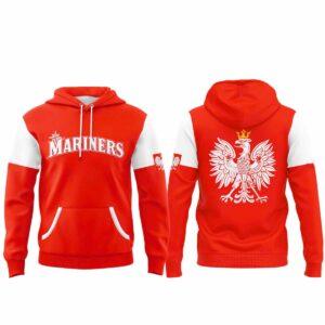 Mariners Polish Heritage Night 2025 Hoodie Mariners Polish Heritage Night 2025 Hoodie