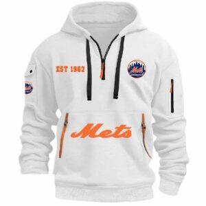Mets Est 1883 Quarter Zip Hoodie