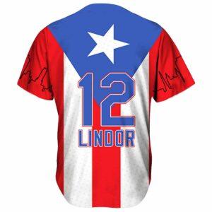 Mets Francisco Lindor Puerto Rico Jersey Giveaway 2025