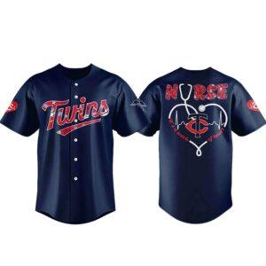 Minnesota Twins Nurses Night Baseball Jersey 2025 Minnesota Twins Nurses Night Baseball Jersey 2025