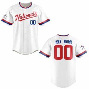 Nationals 2025 Korean Heritage Night Jersey Nationals 2025 Korean Heritage Night Jersey