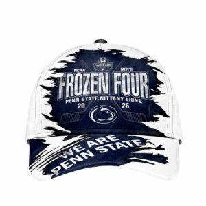 Nittany Lions Frozen Four We Are Penn State 2025 Hat Nittany Lions Frozen Four We Are Penn State 2025 Hat