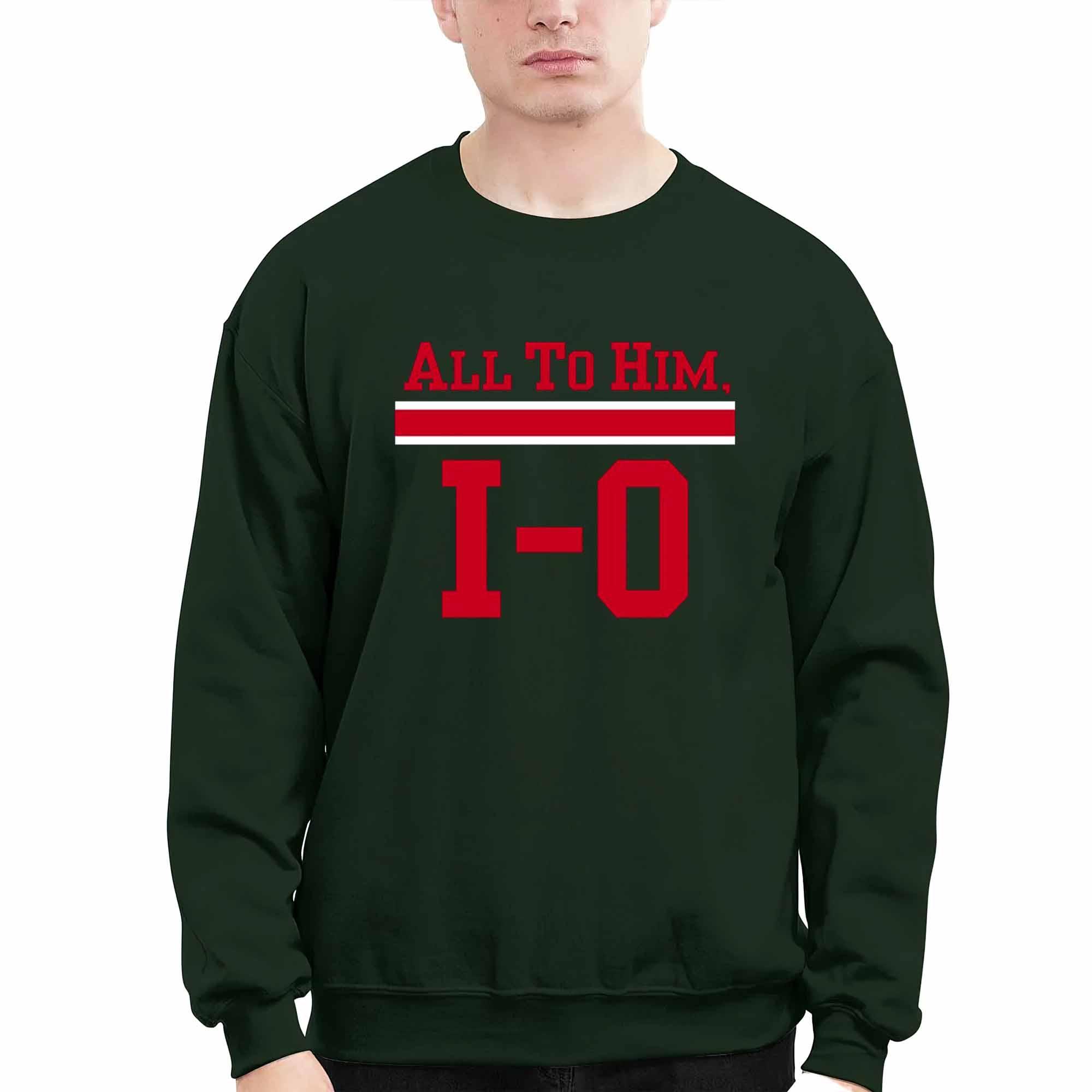 Ohio State All To Him I O Shirt Ohio State All To Him I O Shirt