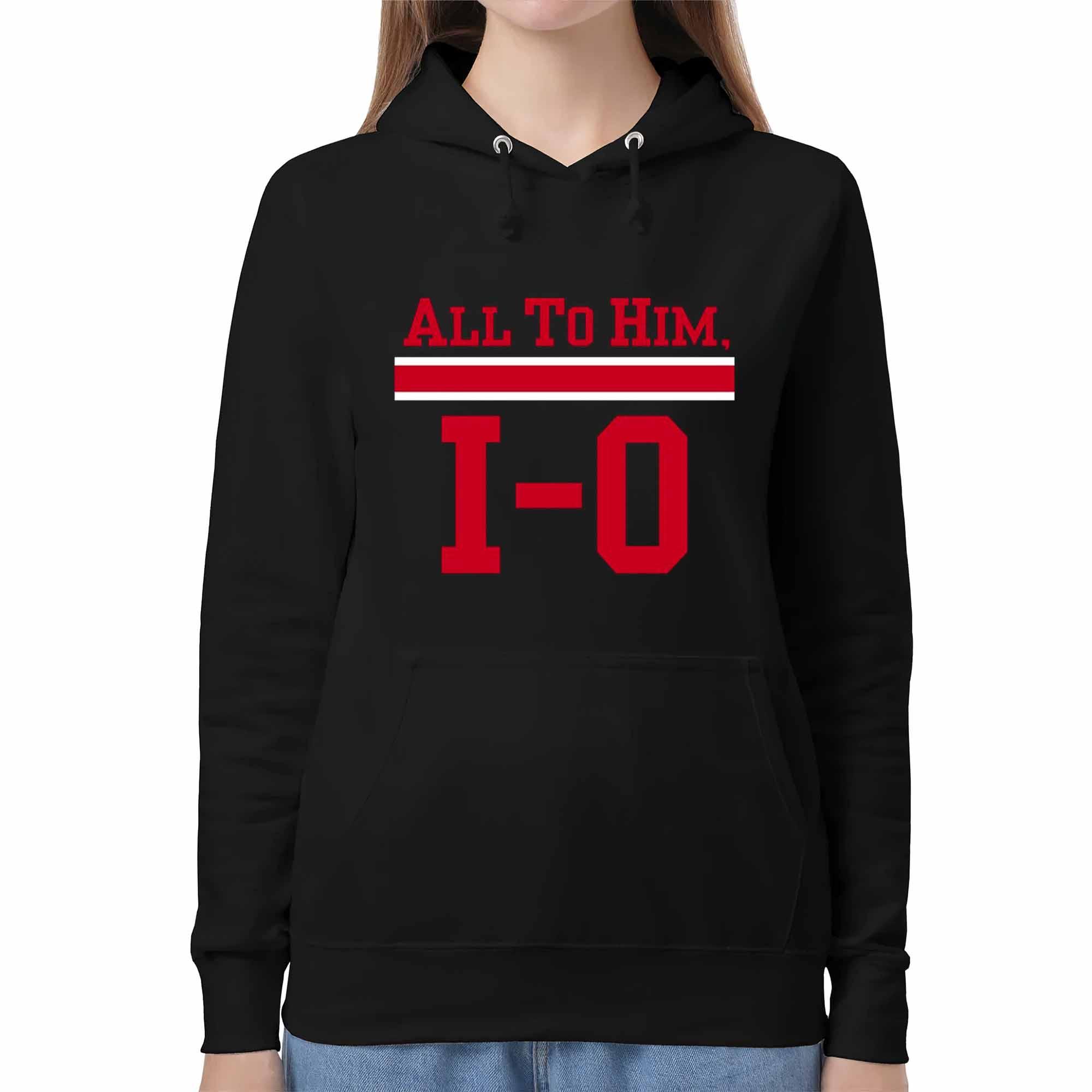 Ohio State All To Him I O Shirt Ohio State All To Him I O Shirt