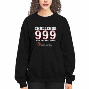 Orioles Challenge 999 Beers Hot Dogs Innings Opening Day 2025 Shirt