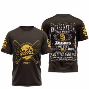 Padres Nation Friar Faithful Shirt 2025 Padres Nation Friar Faithful Shirt 2025
