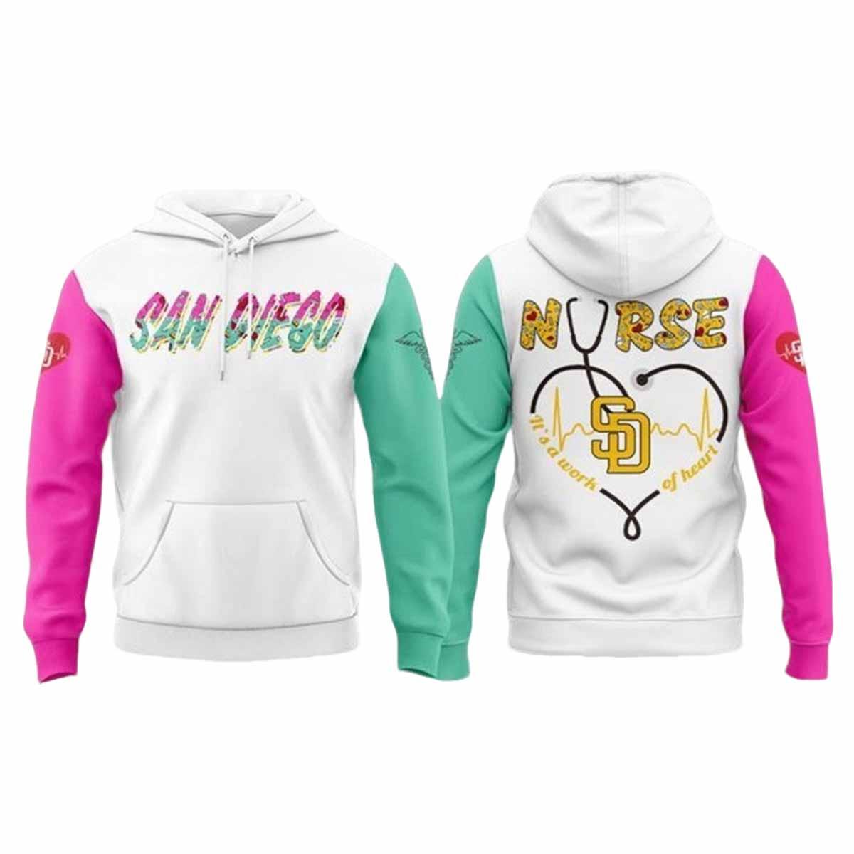 Padres Nurses Night Hoodie 2025 Padres Nurses Night Hoodie 2025