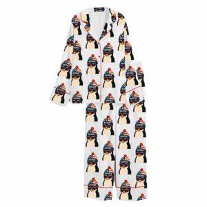 Penguin Resist Hands Off Pajama Set Penguin Resist Hands Off Pajama Set